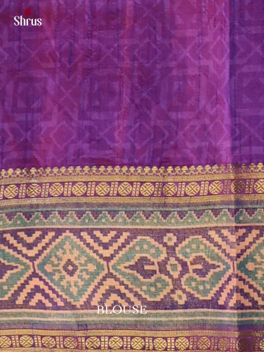 Semi Patola Saree - EJ09286