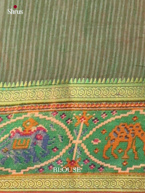 Semi Patola Saree - EJ09288