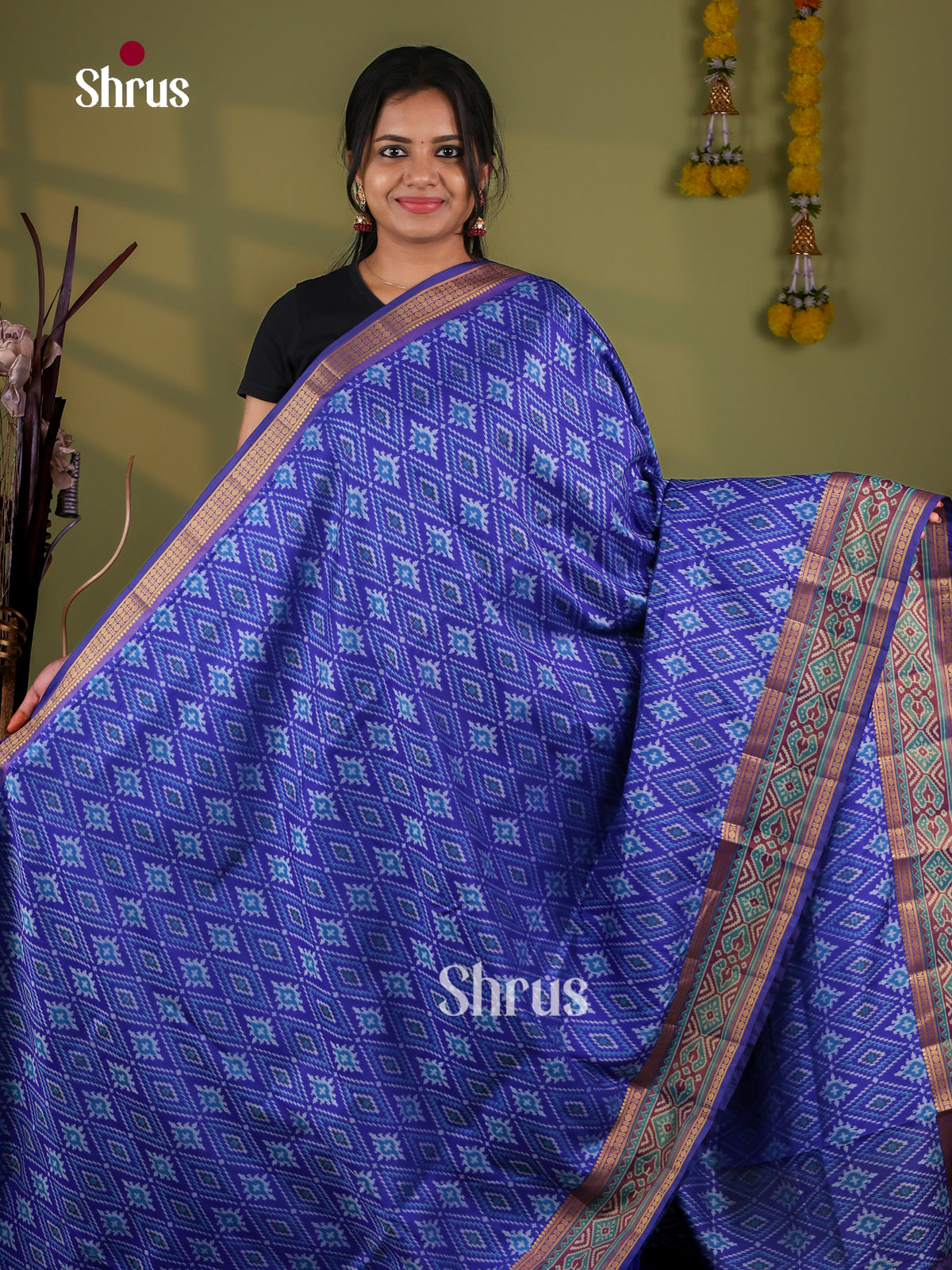 Semi Patola Saree - EJ09346