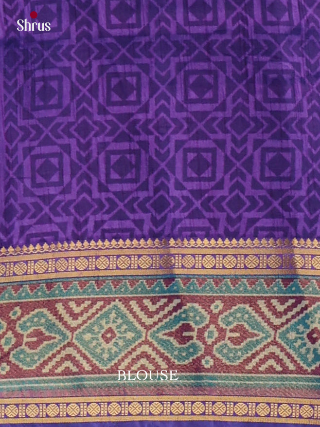 Semi Patola Saree - EJ09346