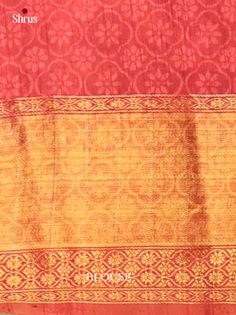 Semi Patola Saree - EJ09365