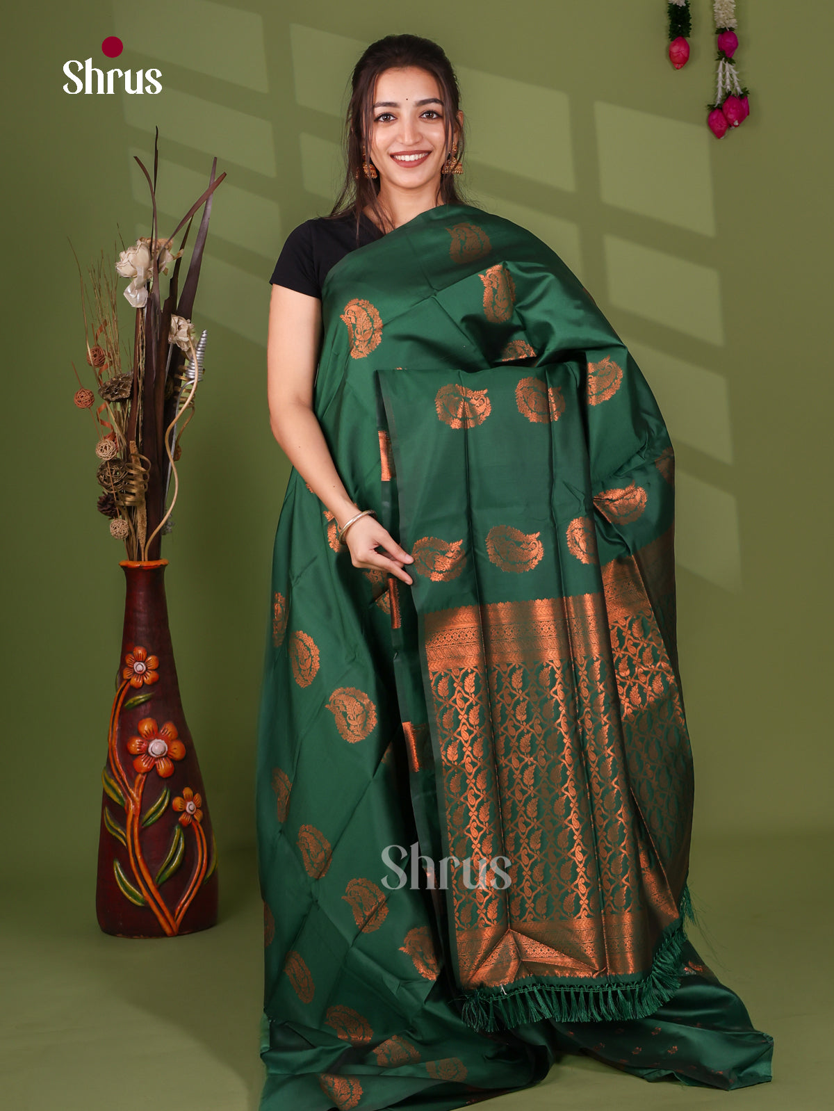 Semi Softsilk Saree - EJ09388