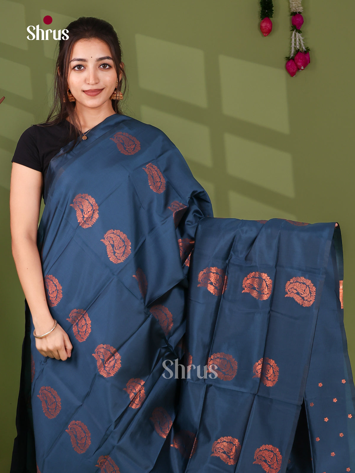 Semi Softsilk Saree - EJ09389