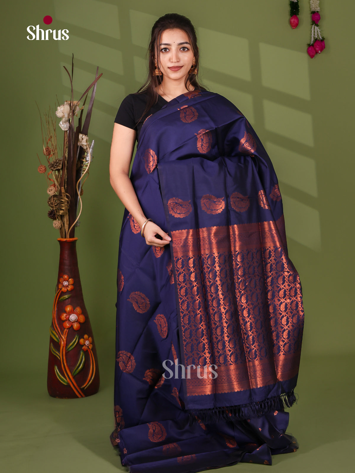 Semi Softsilk Saree - EJ09390