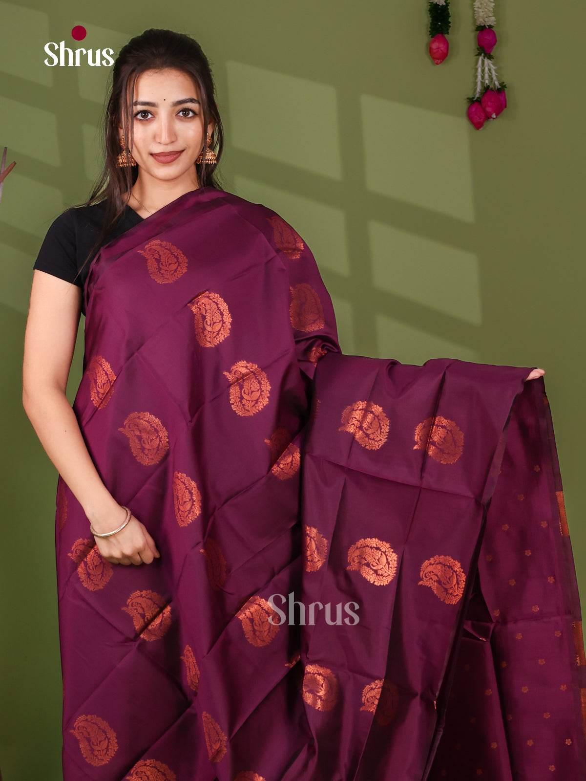 Semi Softsilk Saree - EJ09392