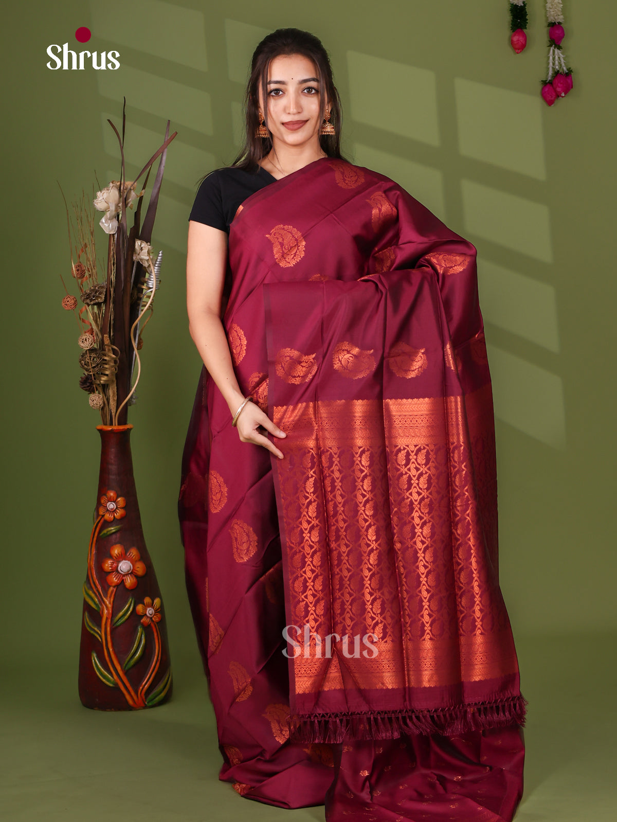 Semi Softsilk Saree - EJ09393