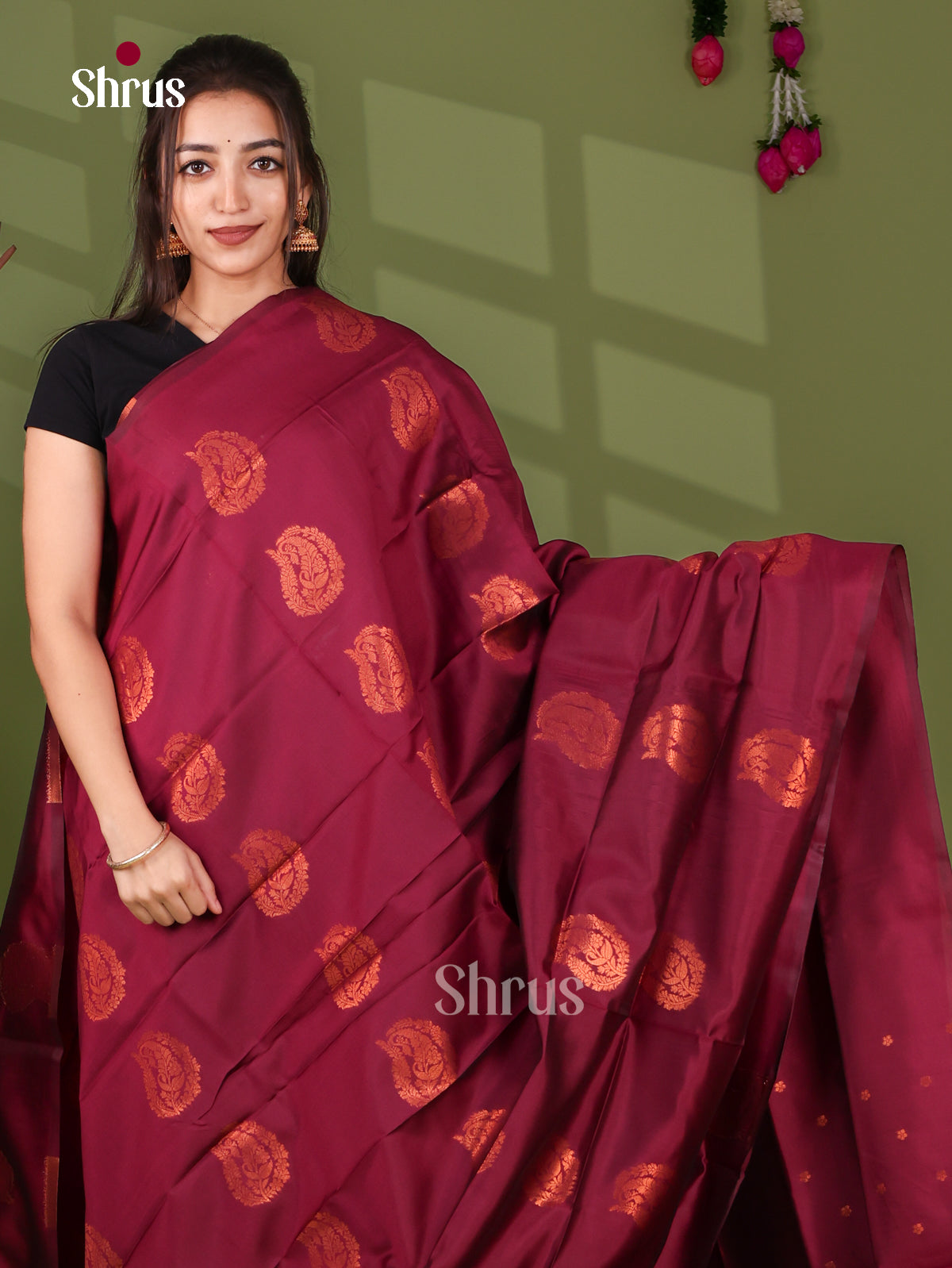 Semi Softsilk Saree - EJ09393