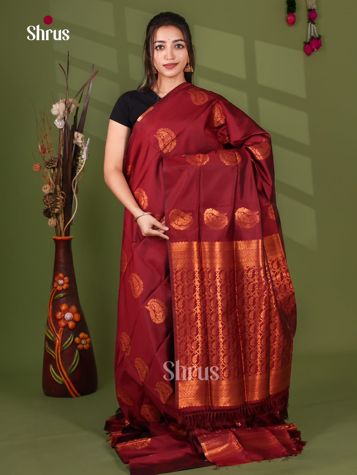 Semi Softsilk Saree - EJ09394