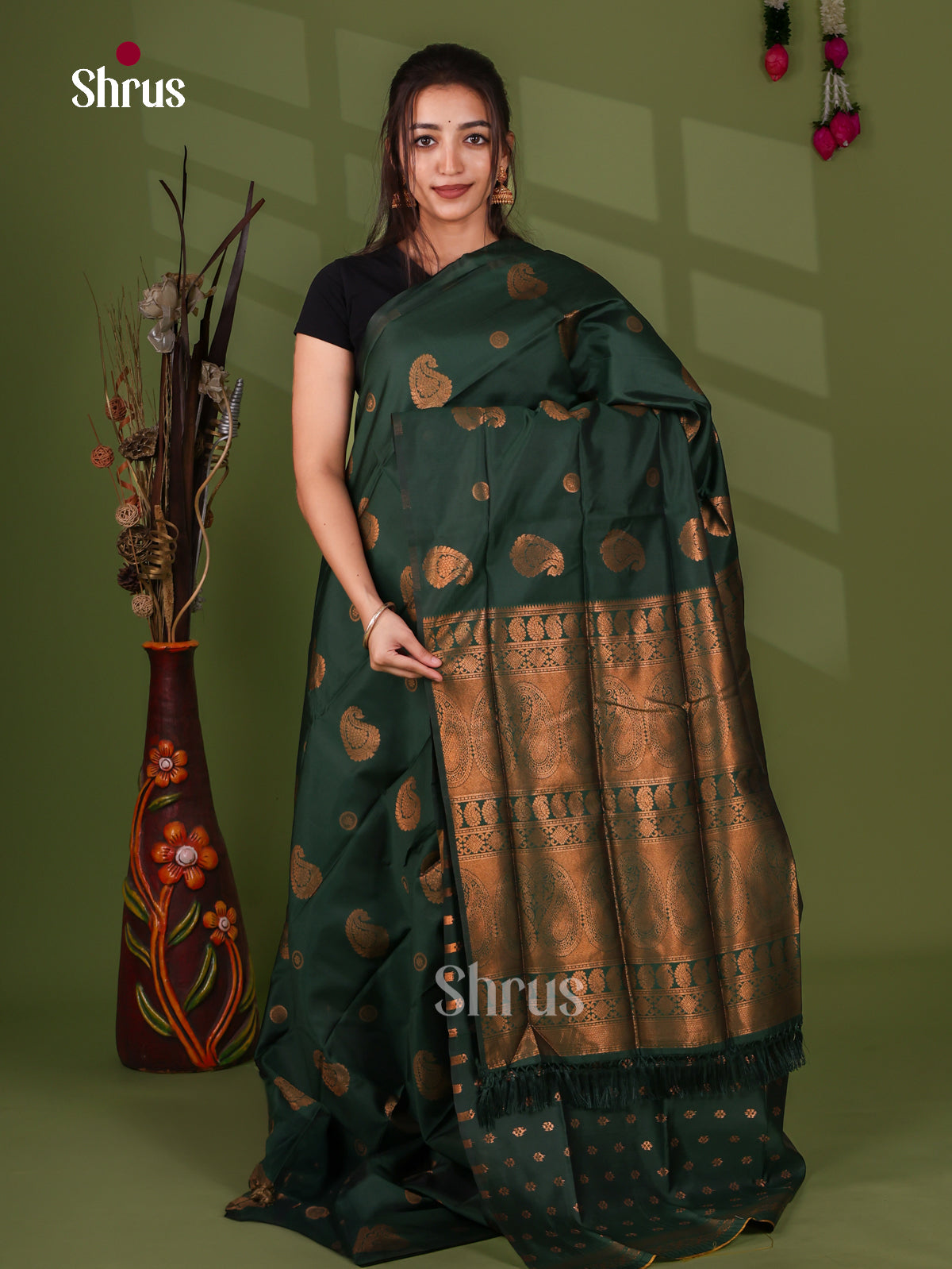 Semi Softsilk Saree - EJ09398