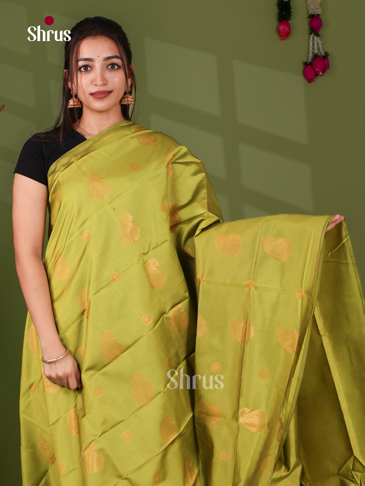 Semi Softsilk Saree - EJ09401