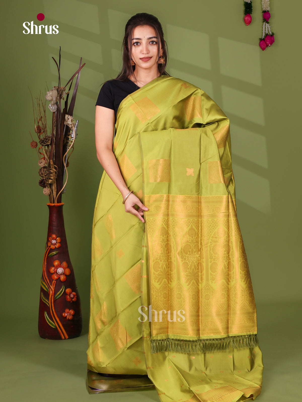 Semi Softsilk Saree - EJ09415