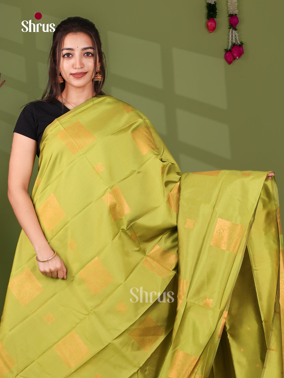 Semi Softsilk Saree - EJ09415