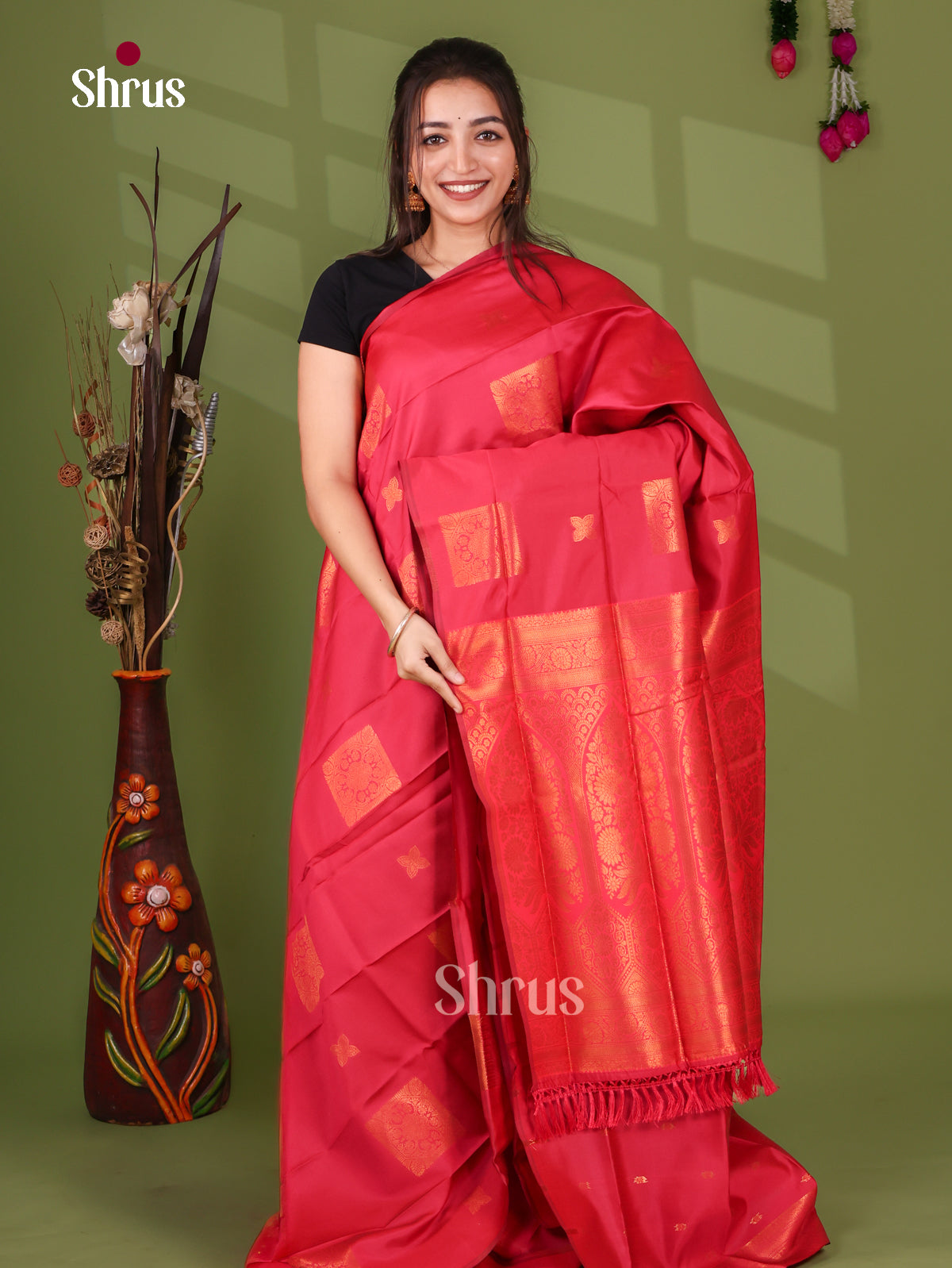 Semi Softsilk Saree - EJ09416