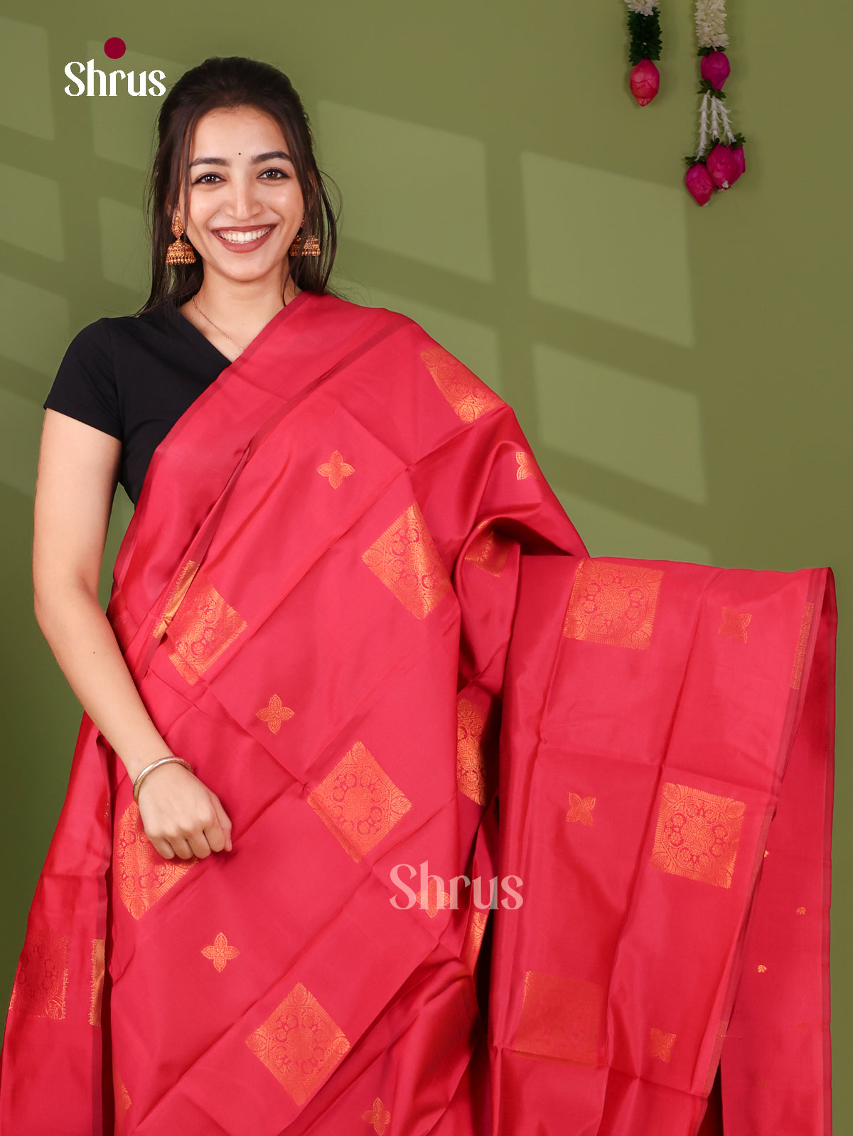 Semi Softsilk Saree - EJ09416