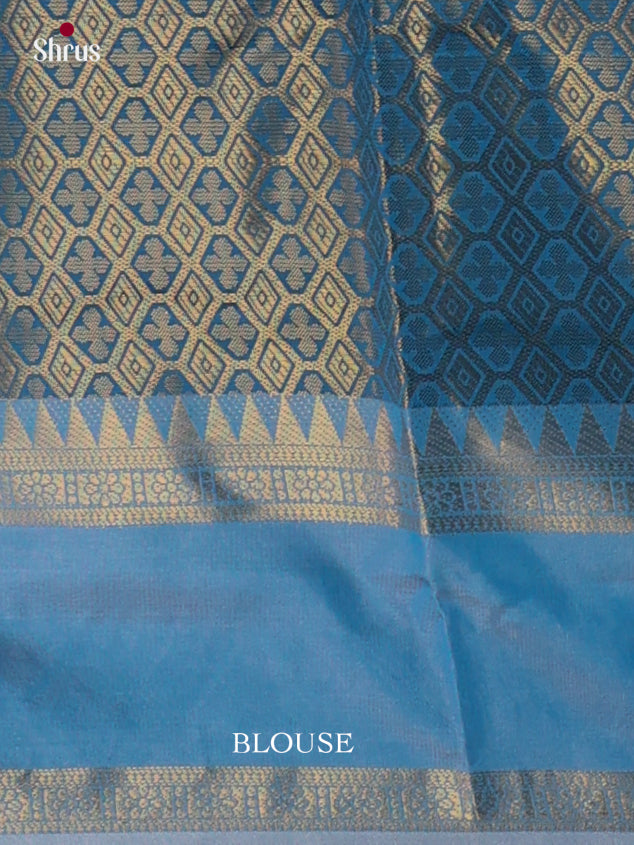 Semi Kanchipuram Saree - EJ09422