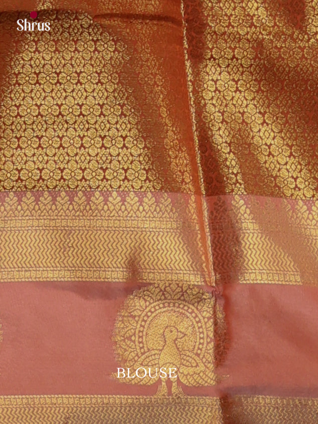 Semi Kanchipuram Saree - EJ09423