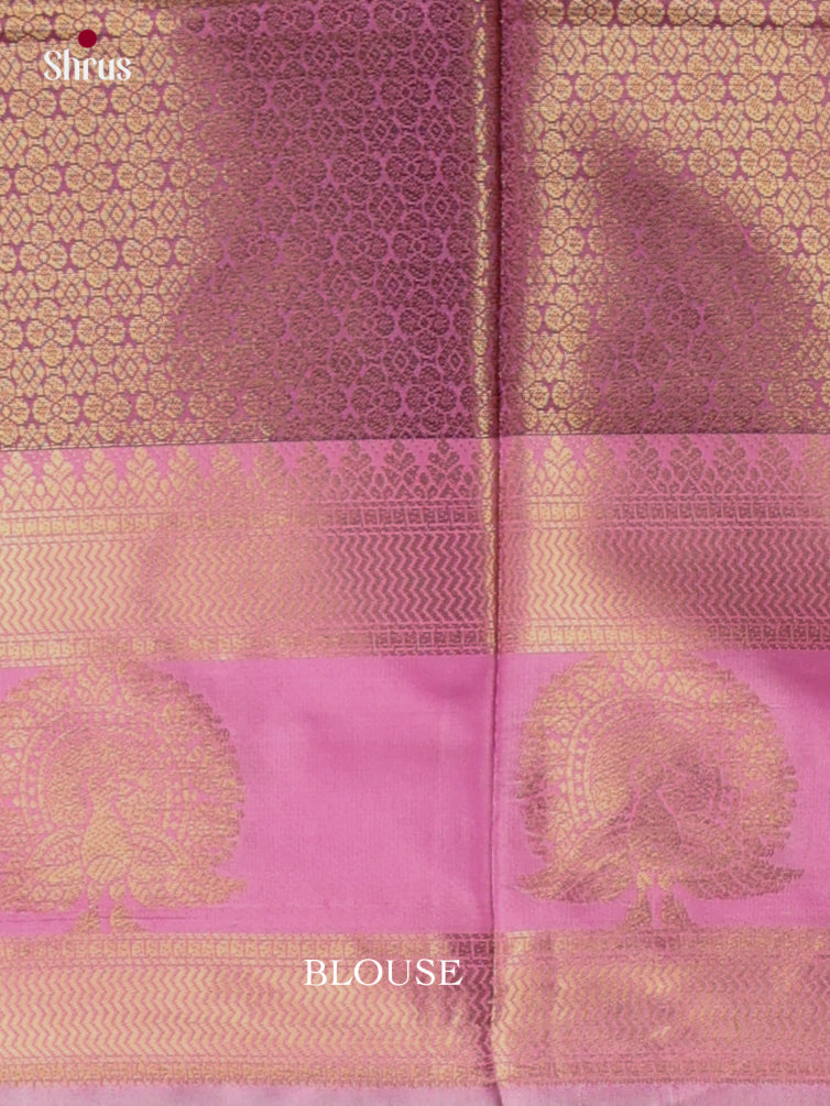 Semi Kanchipuram Saree - EJ09425