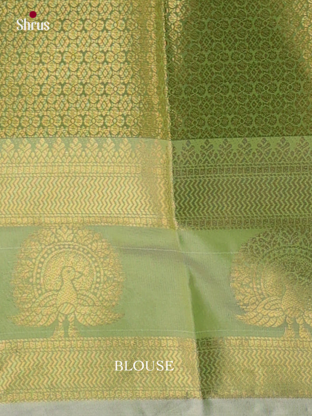 Semi Kanchipuram Saree - EJ09428