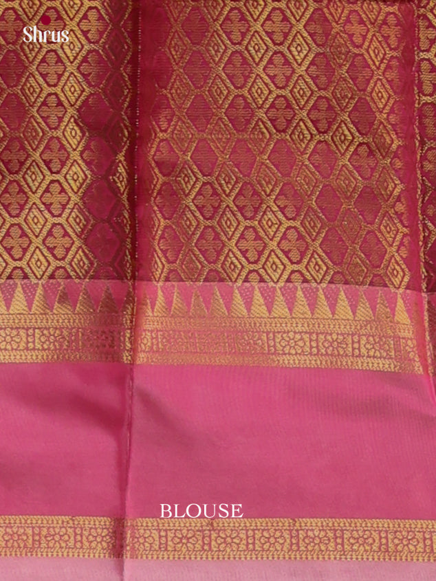 Semi Kanchipuram Saree - EJ09431