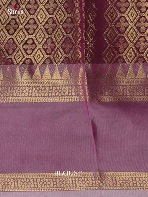 Semi Kanchipuram Saree - EJ09434