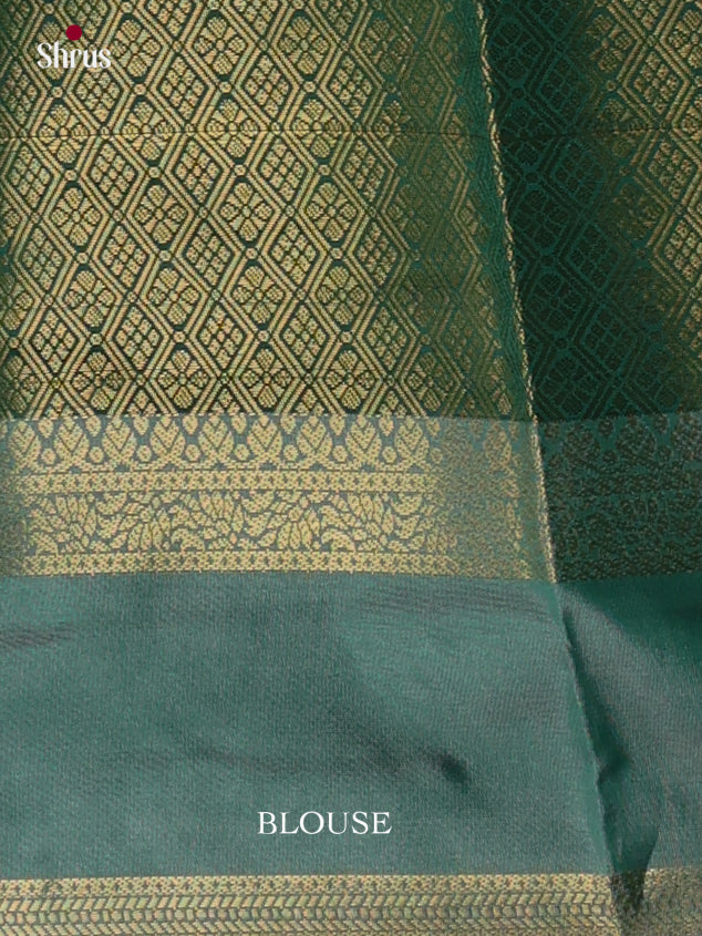 Semi Kanchipuram Saree - EJ09437