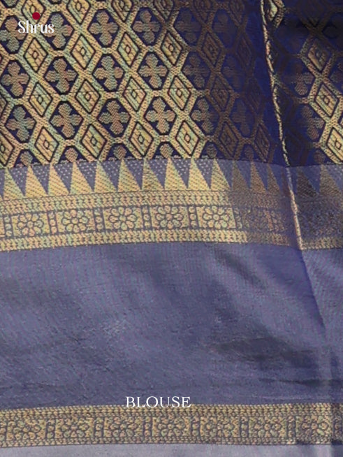 Semi Kanchipuram Saree - EJ09441