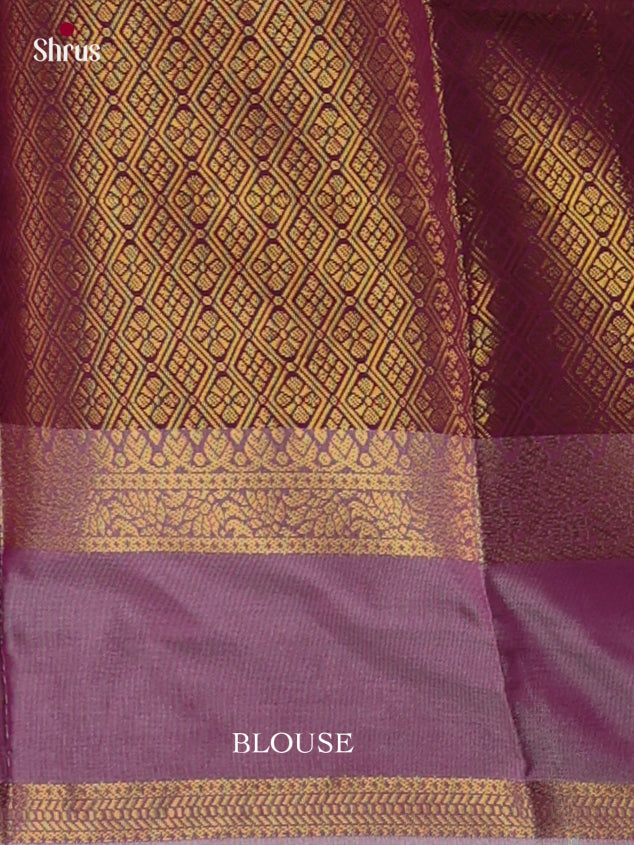 Semi Kanchipuram Saree - EJ09444