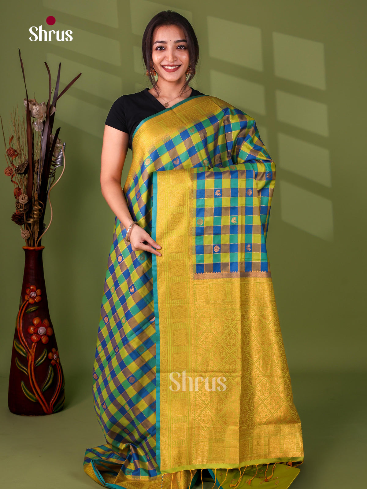 Semi Softsilk Saree - EJ10064