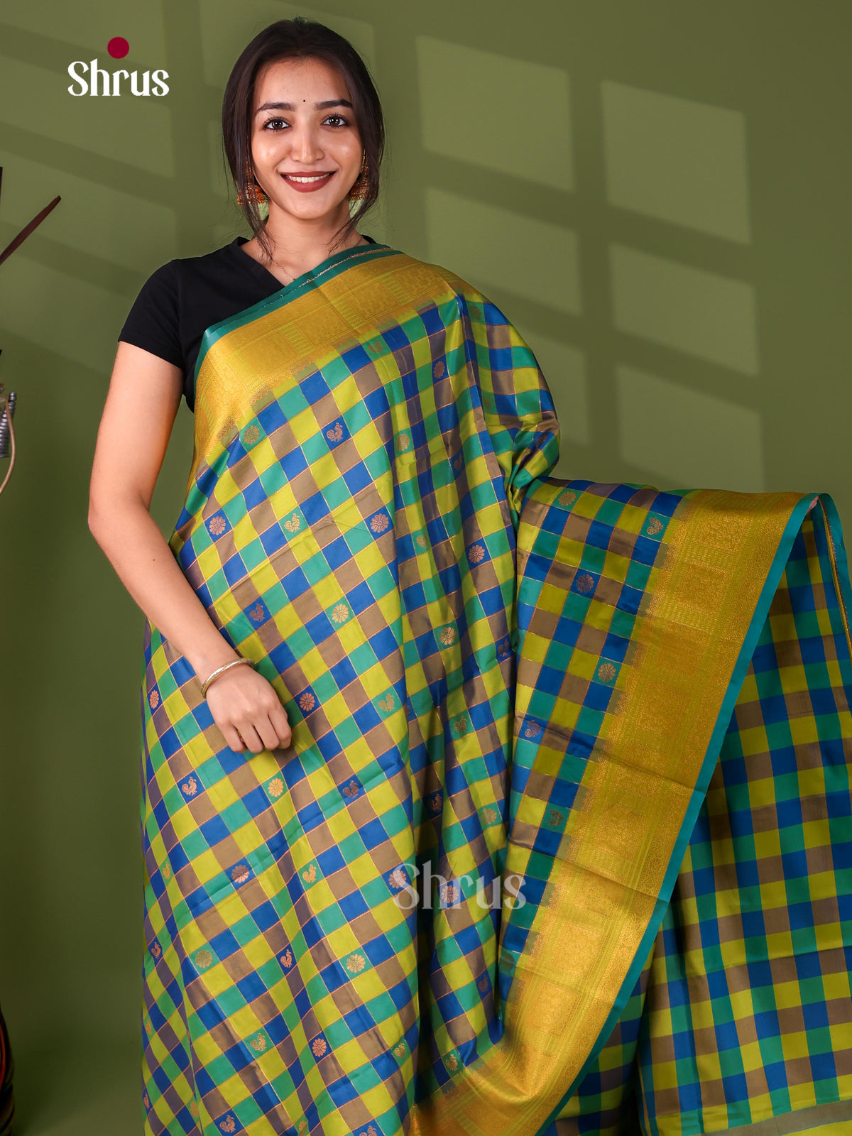 Semi Softsilk Saree - EJ10064