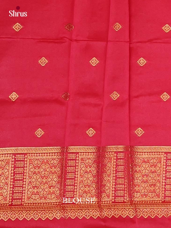 Semi Softsilk Saree - EJ10065