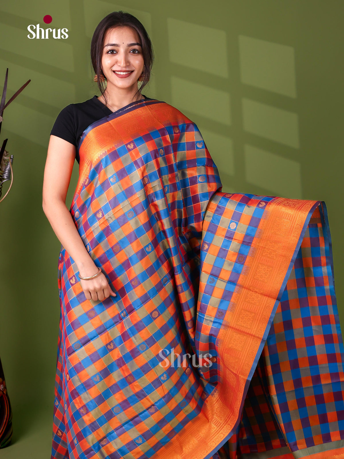 Semi Softsilk Saree - EJ10067