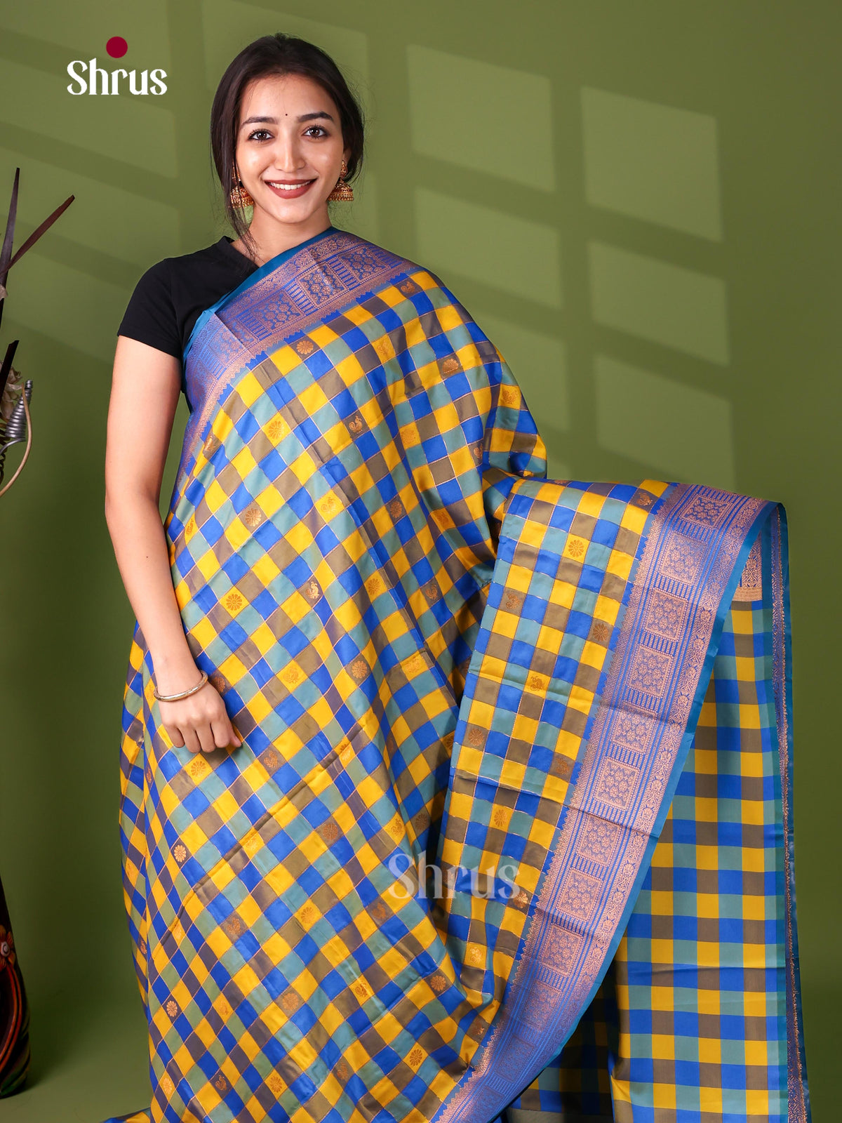 Semi Softsilk Saree - EJ10068