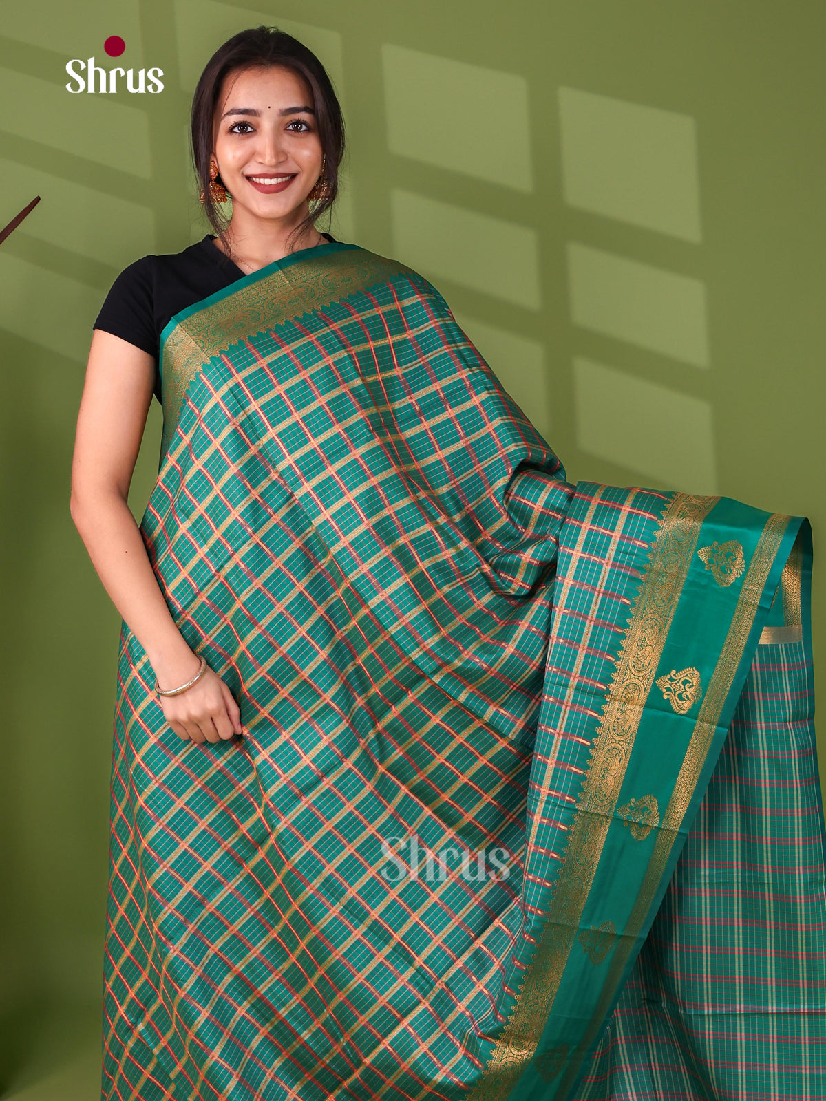 Semi Softsilk Saree - EJ10075