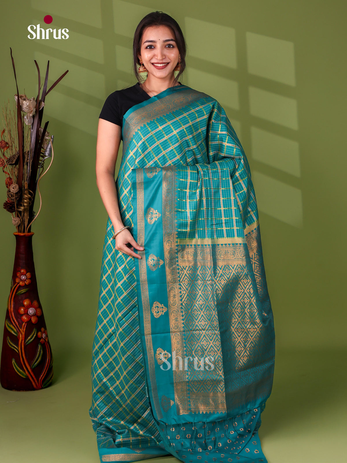 Semi Softsilk Saree - EJ10076