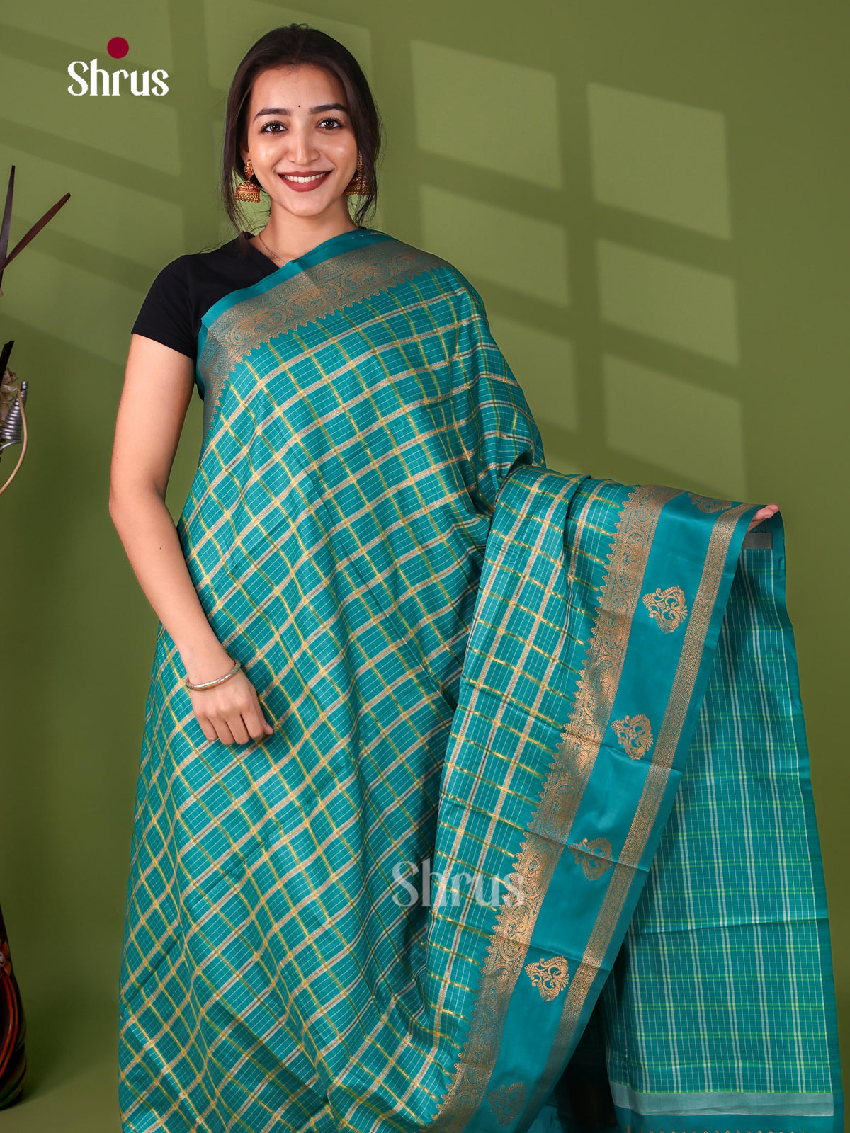 Semi Softsilk Saree - EJ10076
