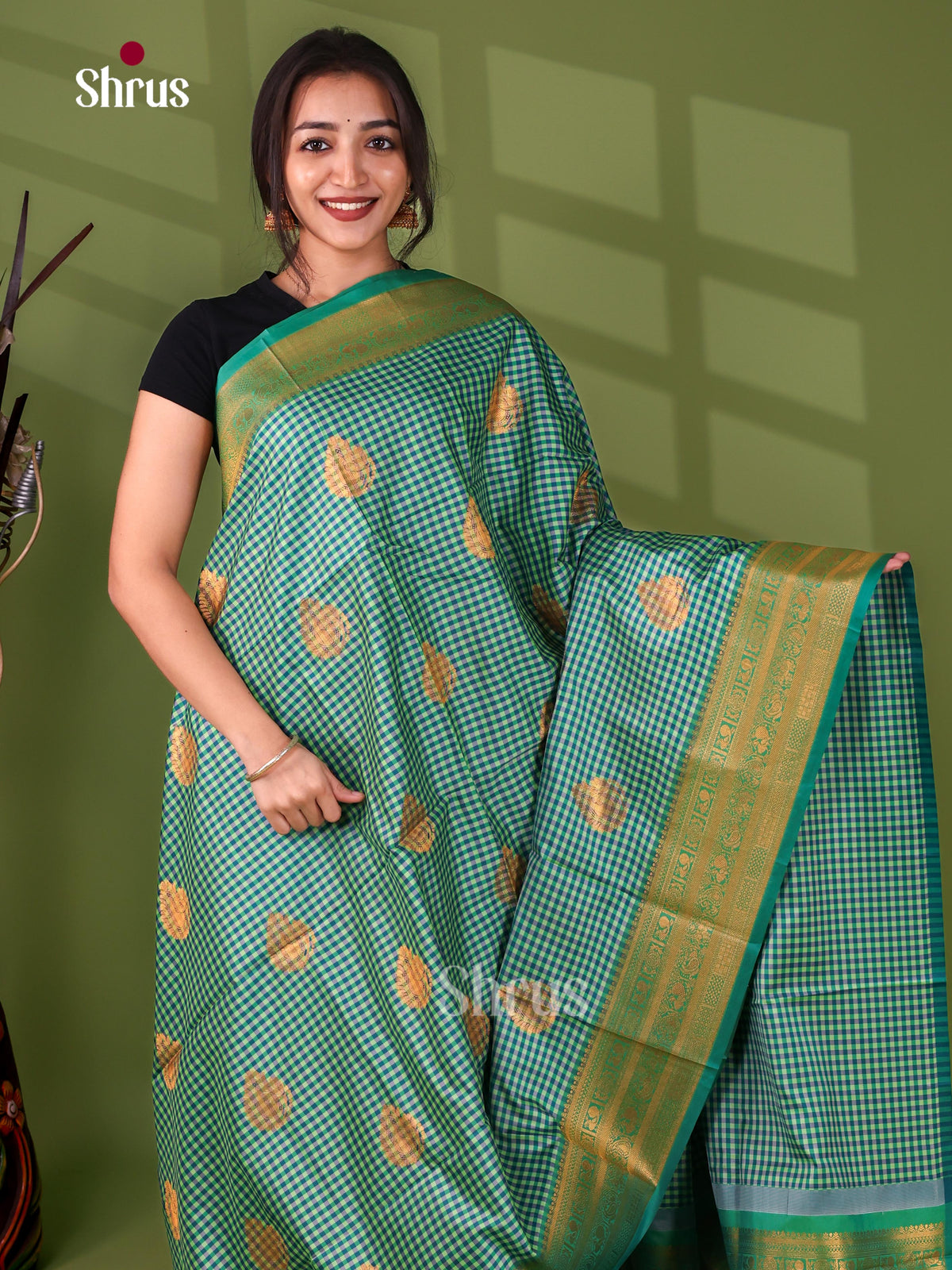 Semi Softsilk Saree - EJ10083