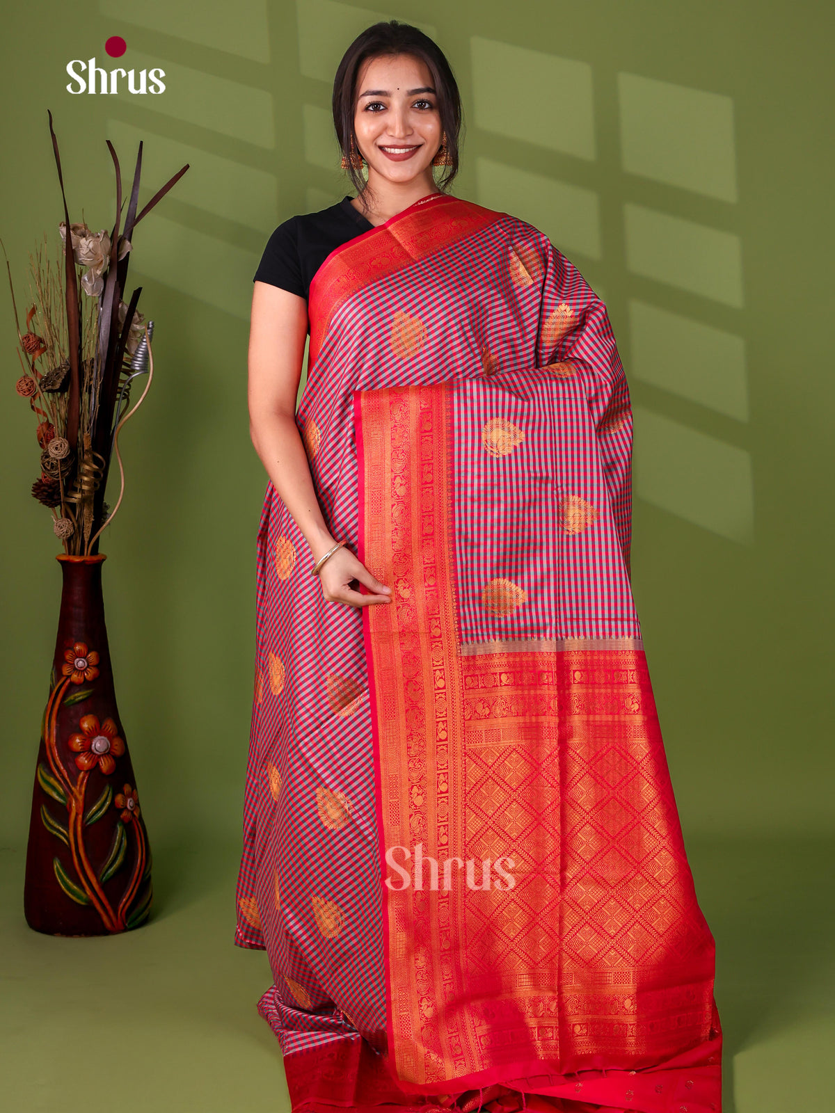 Semi Softsilk Saree - EJ10084