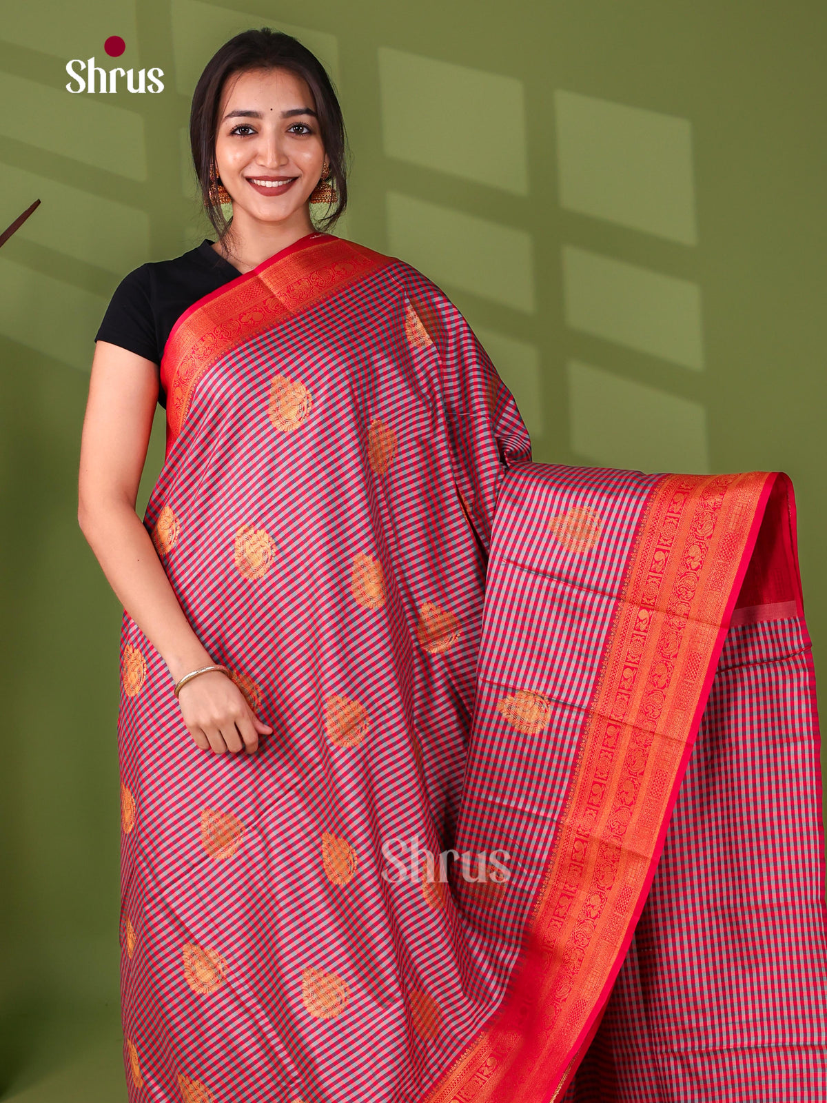 Semi Softsilk Saree - EJ10084