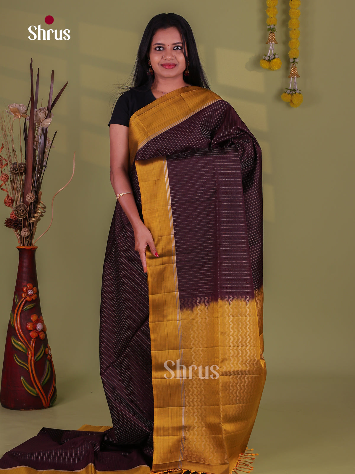 Softsilk-halfpure Saree - EJ10177