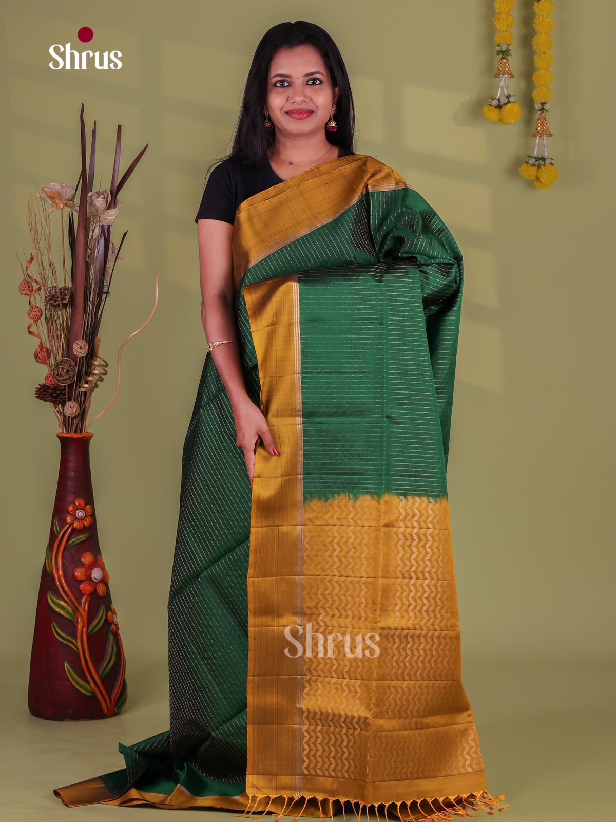 Softsilk-halfpure Saree - EJ10178