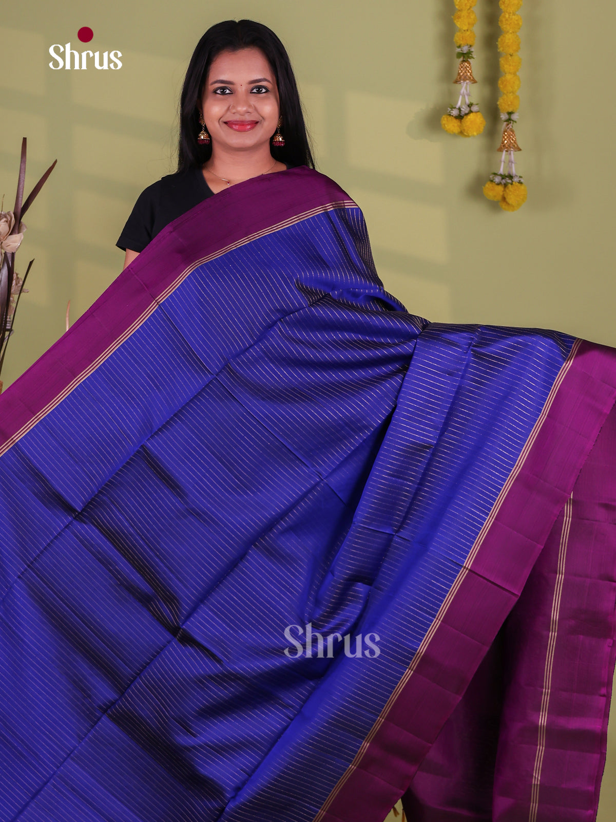 Softsilk-halfpure Saree - EJ10179