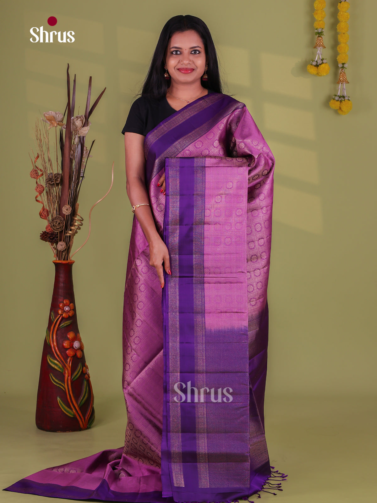 Soft Silk Saree - EJ10180