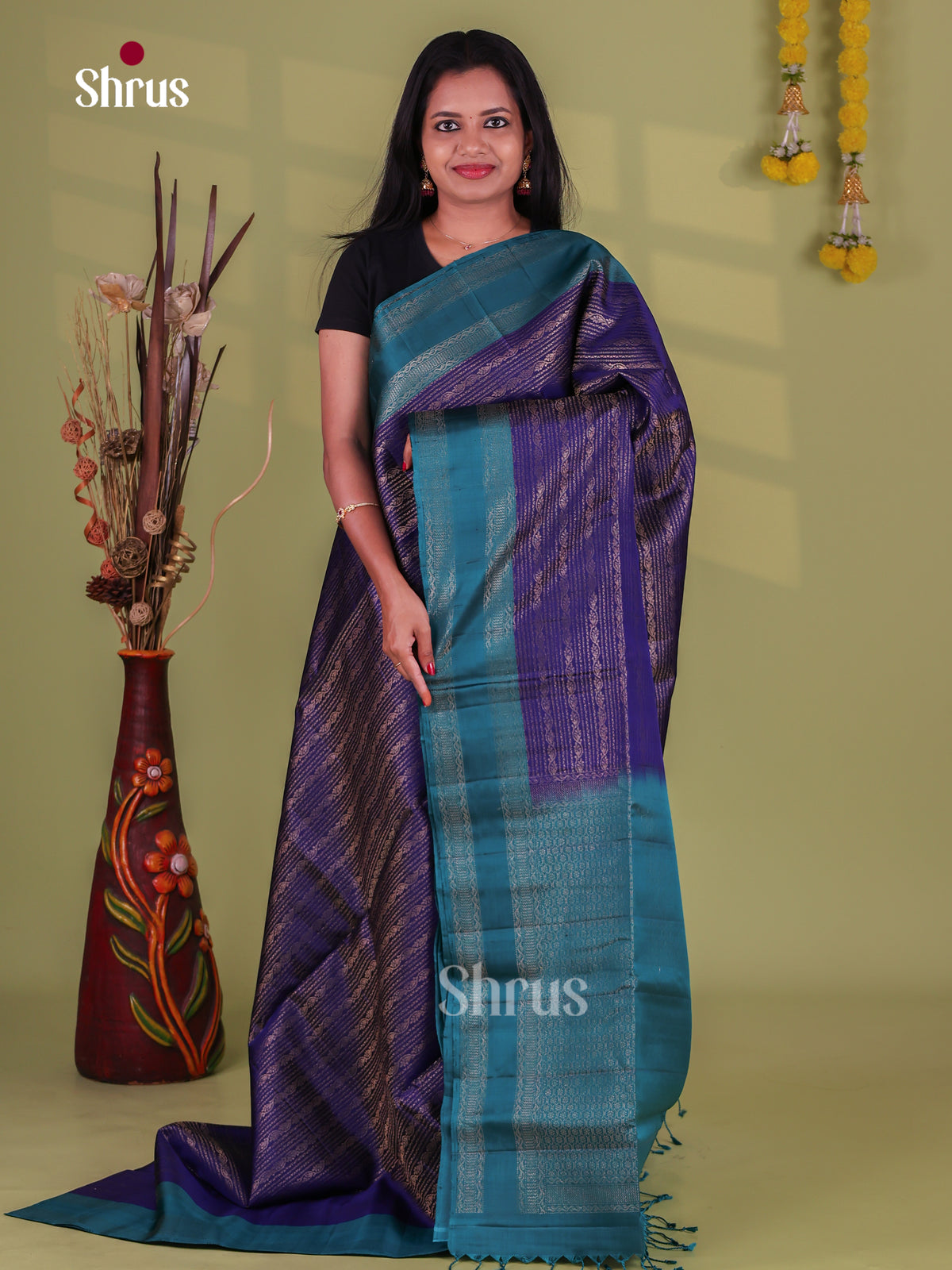 Soft Silk Saree - EJ10181