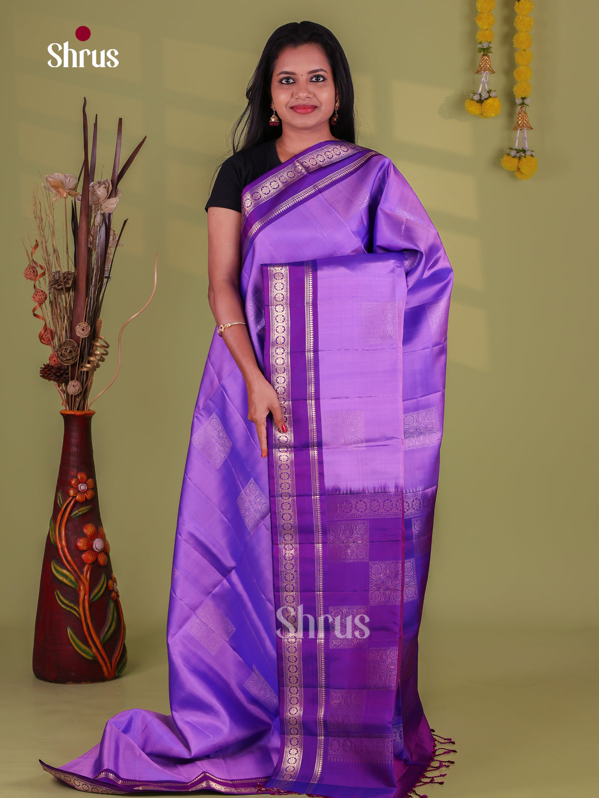 Soft Silk Saree - EJ10185