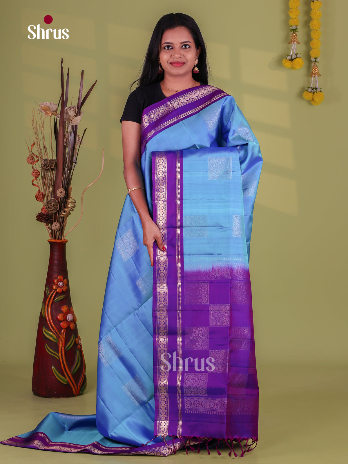 Soft Silk Saree - EJ10186
