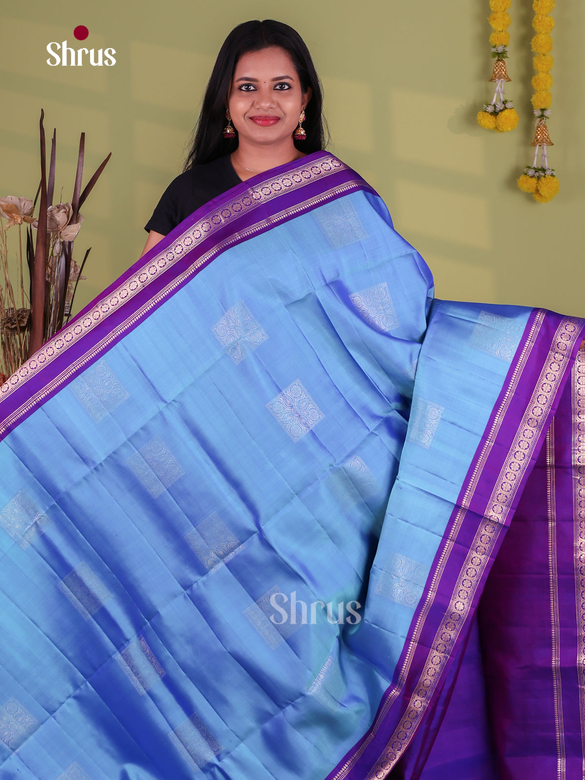 Soft Silk Saree - EJ10186