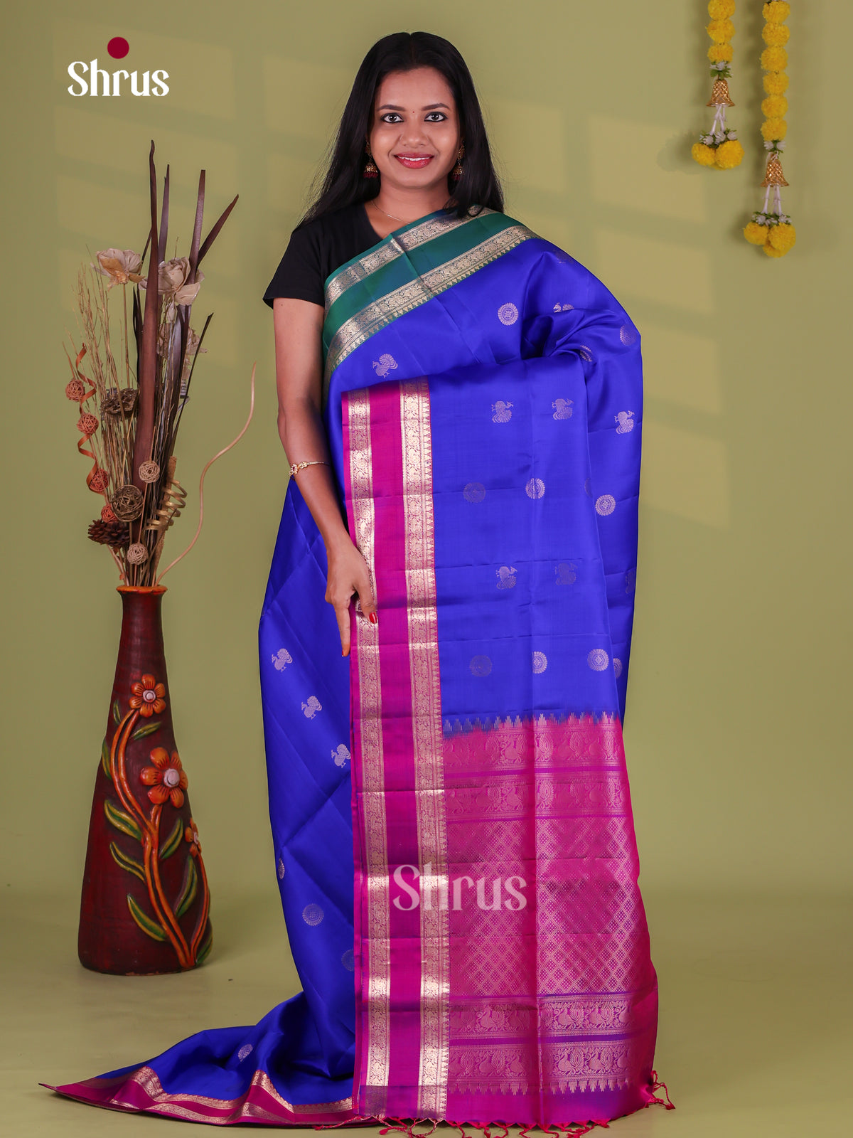 Soft Silk Saree - EJ10191