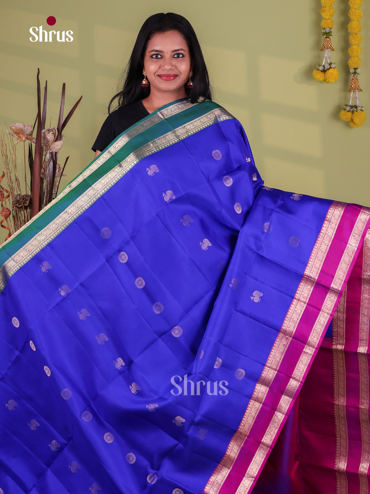 Soft Silk Saree - EJ10191