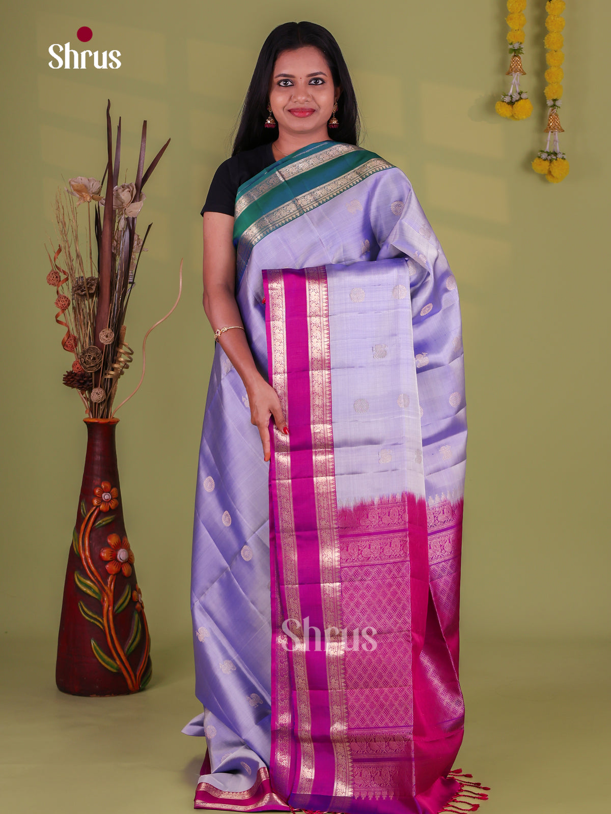 Soft Silk Saree - EJ10192