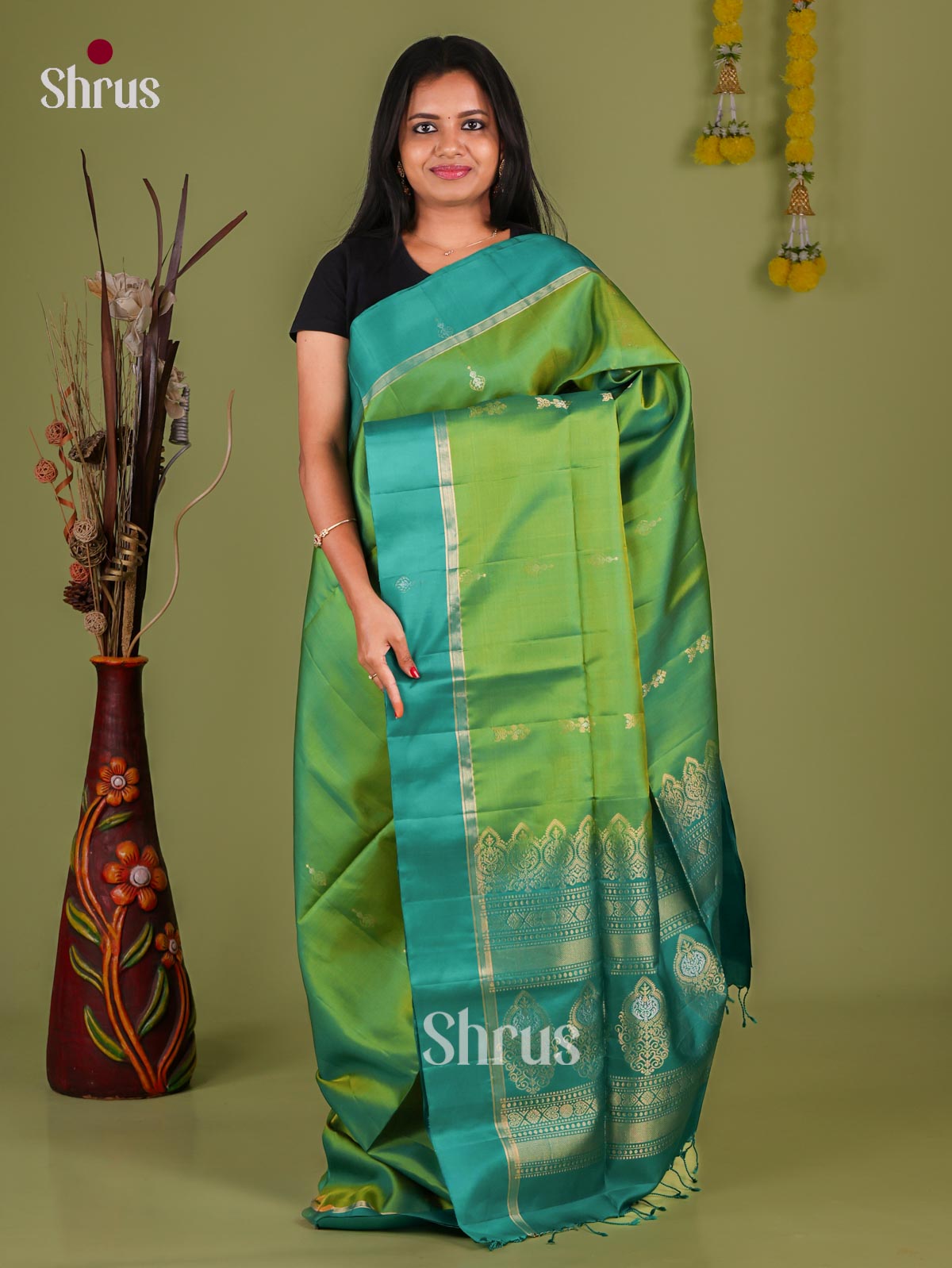 Soft Silk Saree - EJ10201